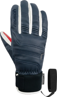 Reusch Highland R-TEX® XT 6102240 4133 white blue red front